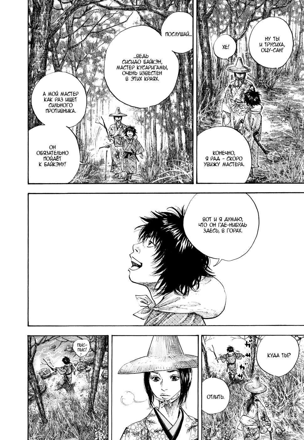 Манга Бродяга - Глава 113 Страница 10
