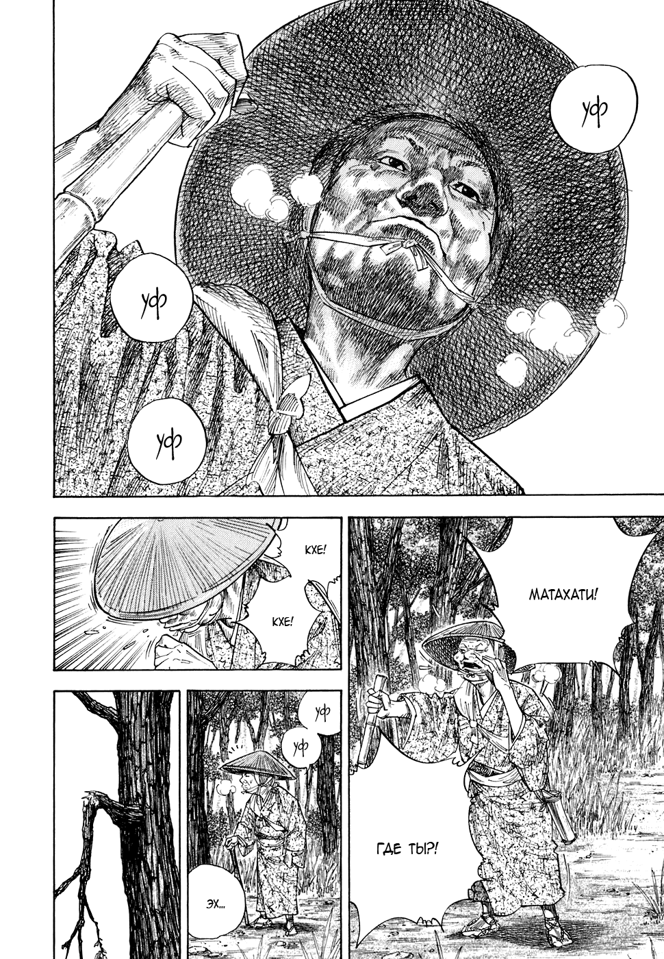 Манга Бродяга - Глава 110 Страница 17