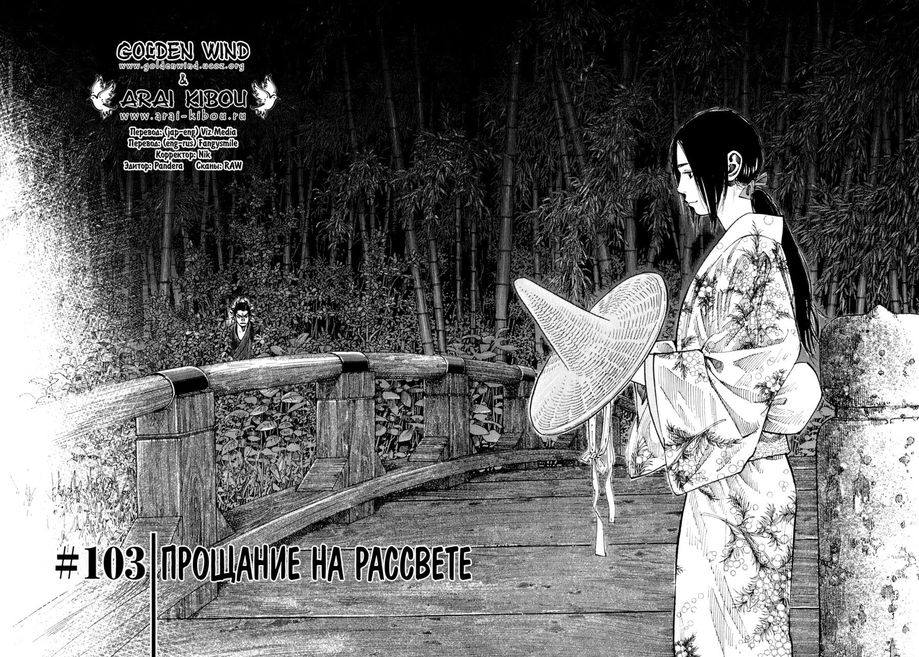 Манга Бродяга - Глава 103 Страница 4