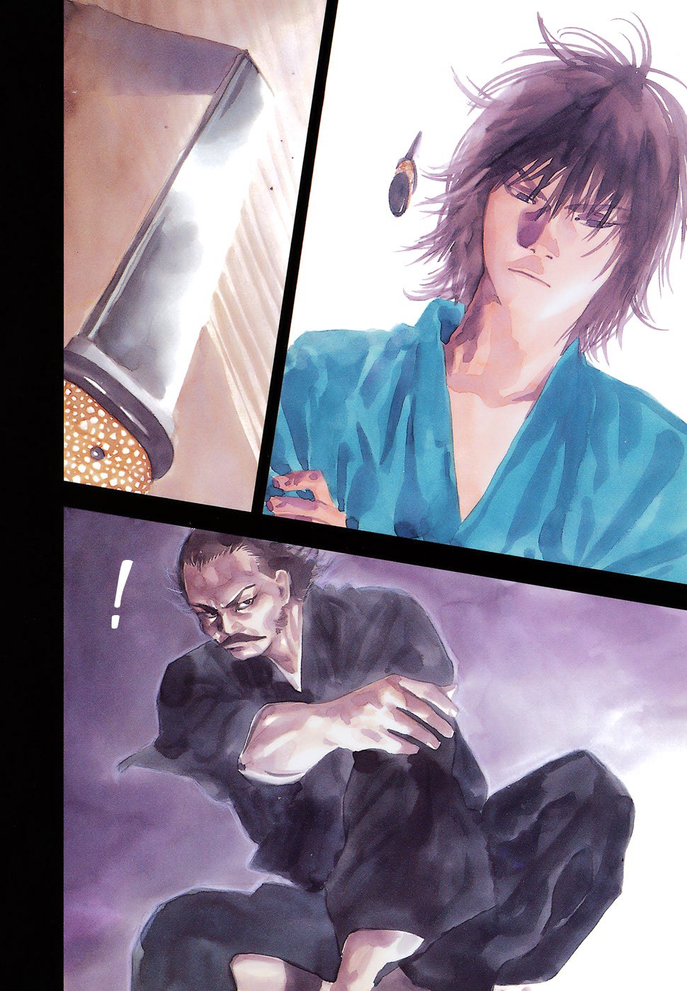 Манга Бродяга - Глава 100 Страница 3