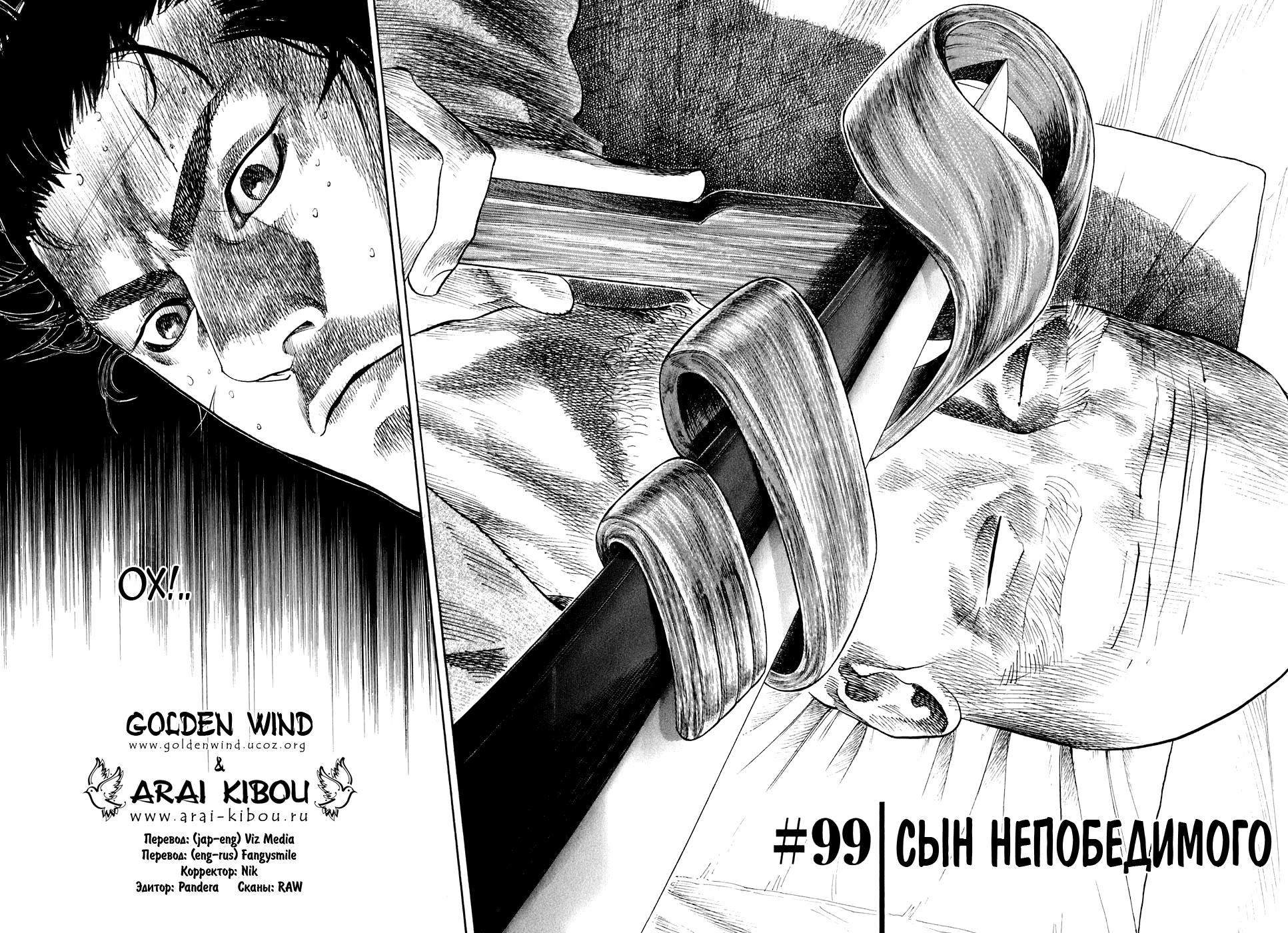 Манга Бродяга - Глава 99 Страница 2
