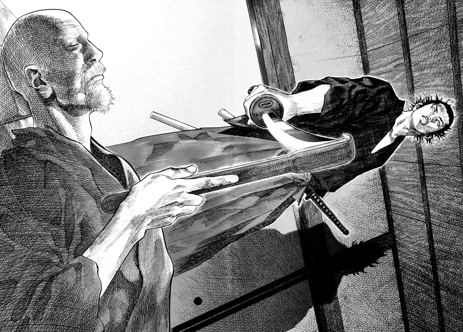 Манга Бродяга - Глава 98 Страница 18