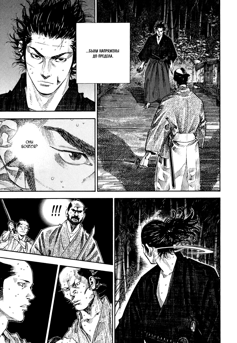 Манга Бродяга - Глава 94 Страница 5