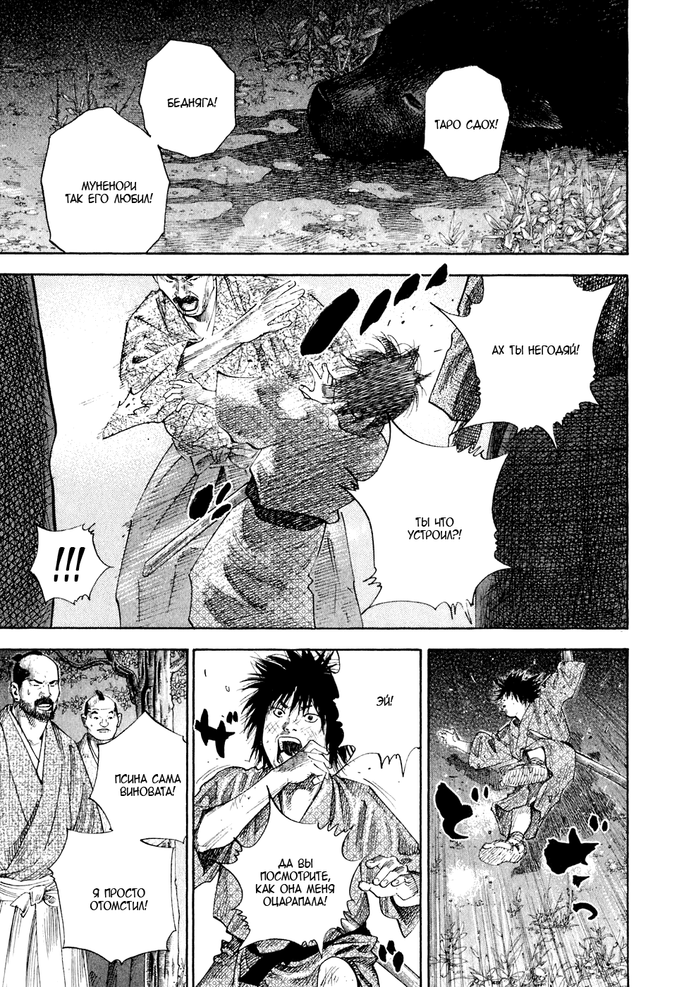 Манга Бродяга - Глава 87 Страница 17