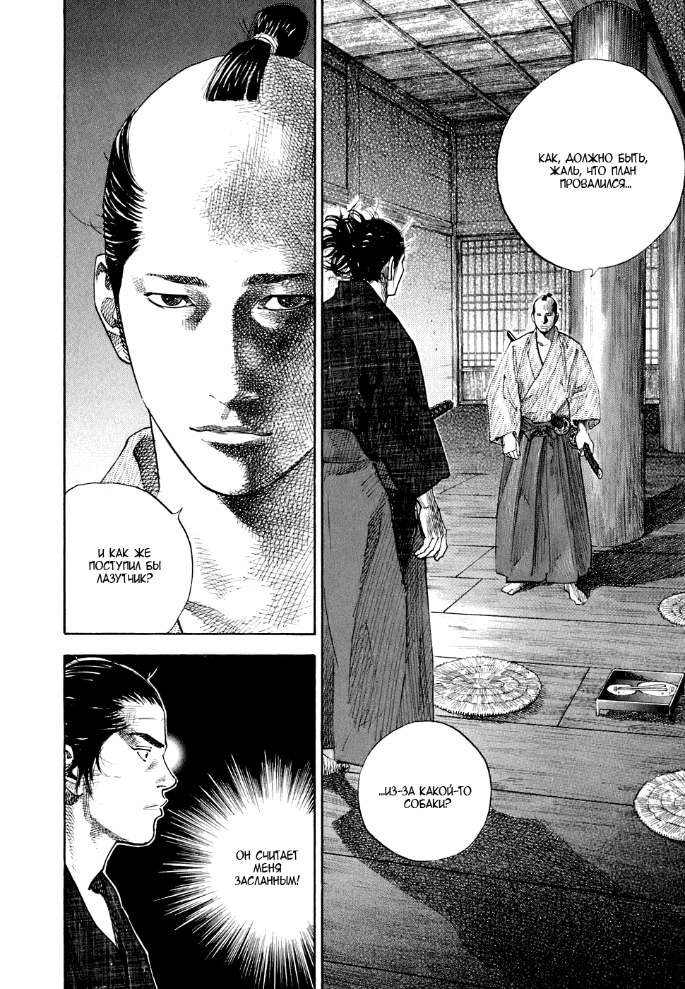 Манга Бродяга - Глава 87 Страница 14