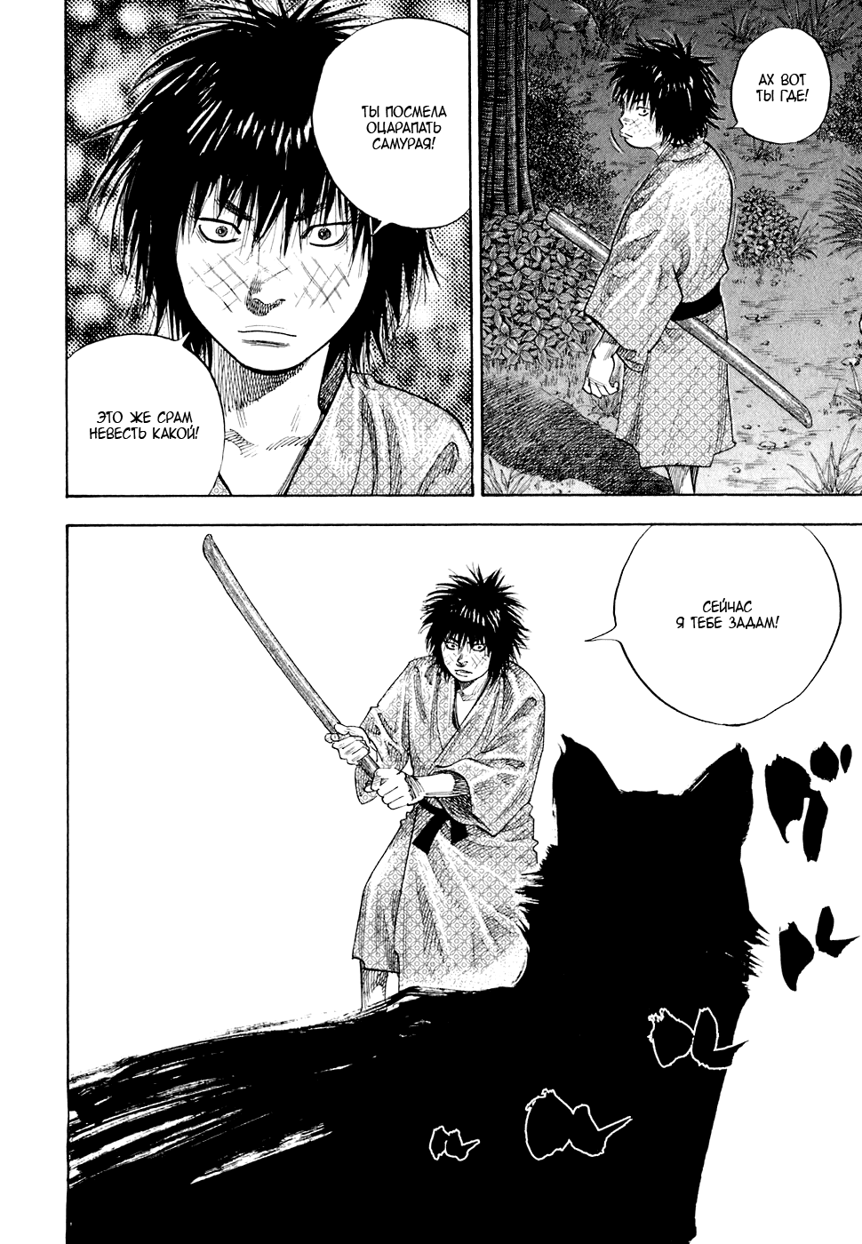 Манга Бродяга - Глава 86 Страница 18