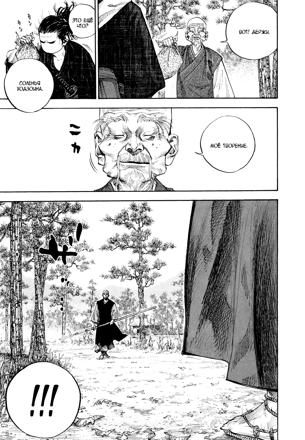 Манга Бродяга - Глава 76 Страница 10