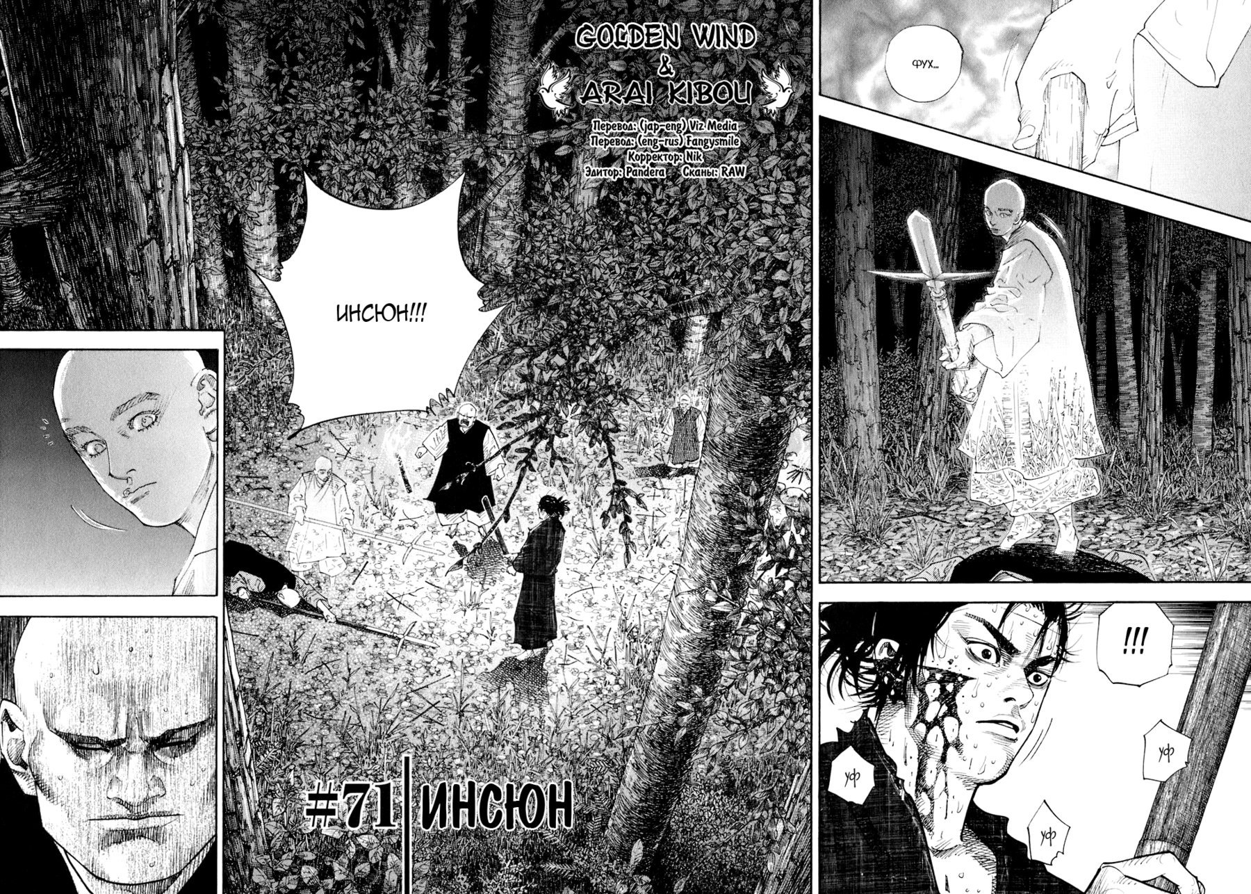 Манга Бродяга - Глава 71 Страница 2
