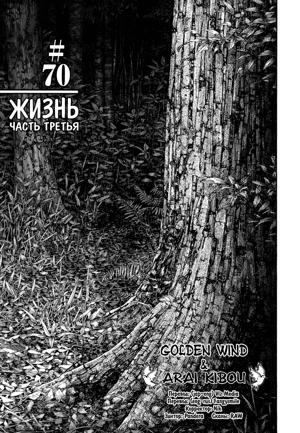 Манга Бродяга - Глава 70 Страница 1