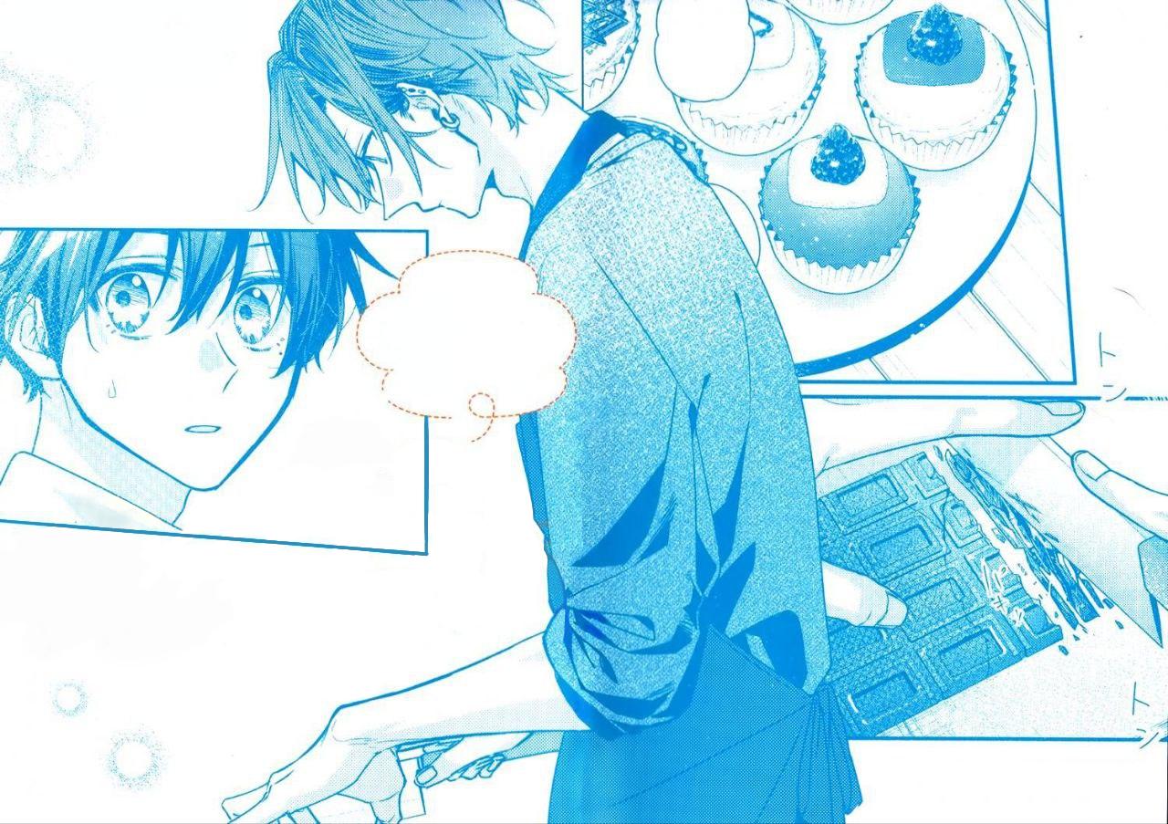 Манга Сасаки и Мияно - Глава 46.8 Страница 1