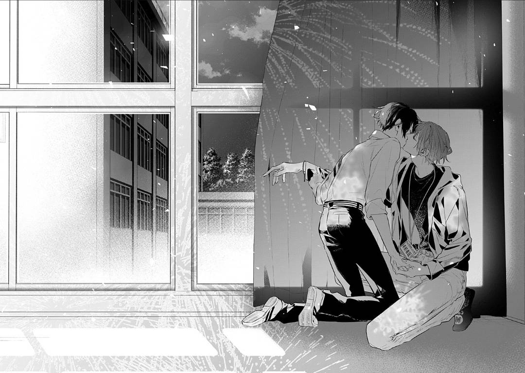 Манга Сасаки и Мияно - Глава 53 Страница 49