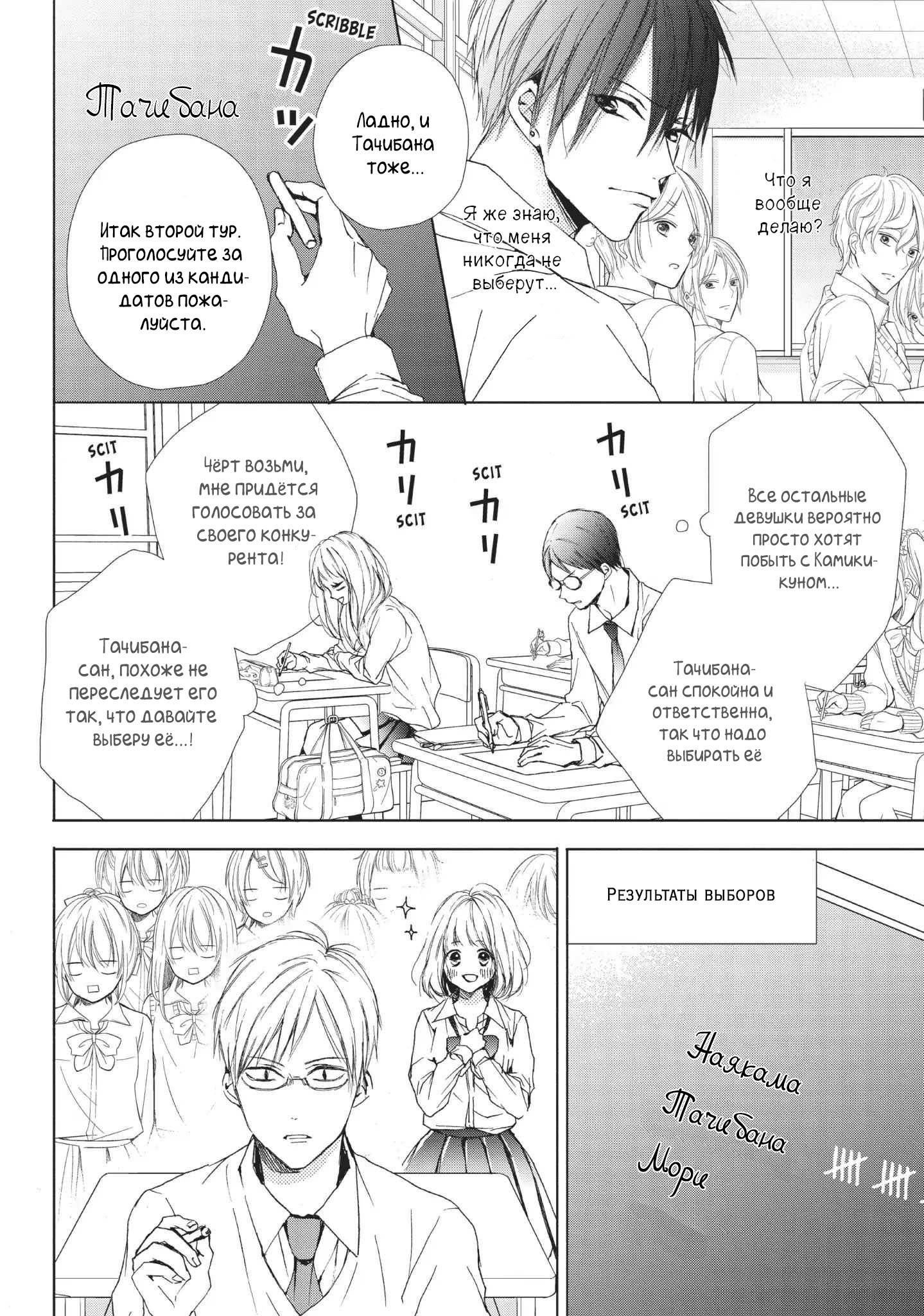 Манга Ошибка братьев Камики - Глава 17 Страница 18