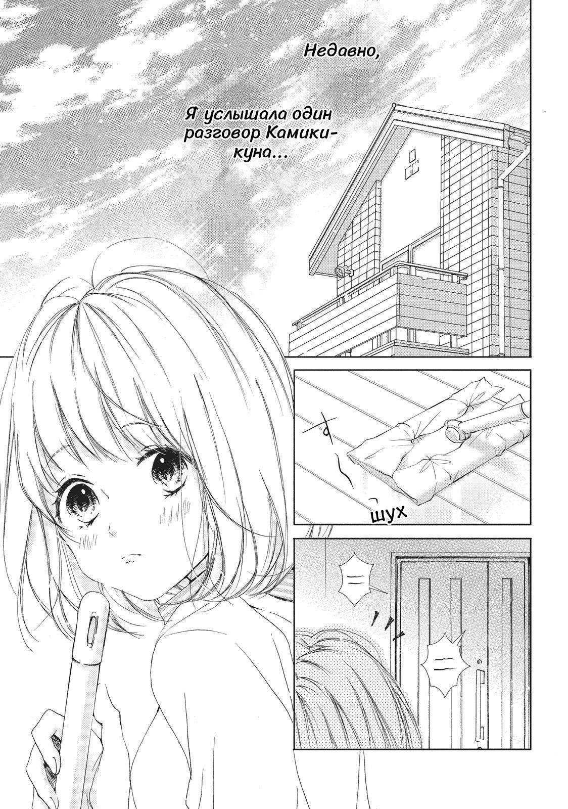 Манга Ошибка братьев Камики - Глава 17 Страница 3