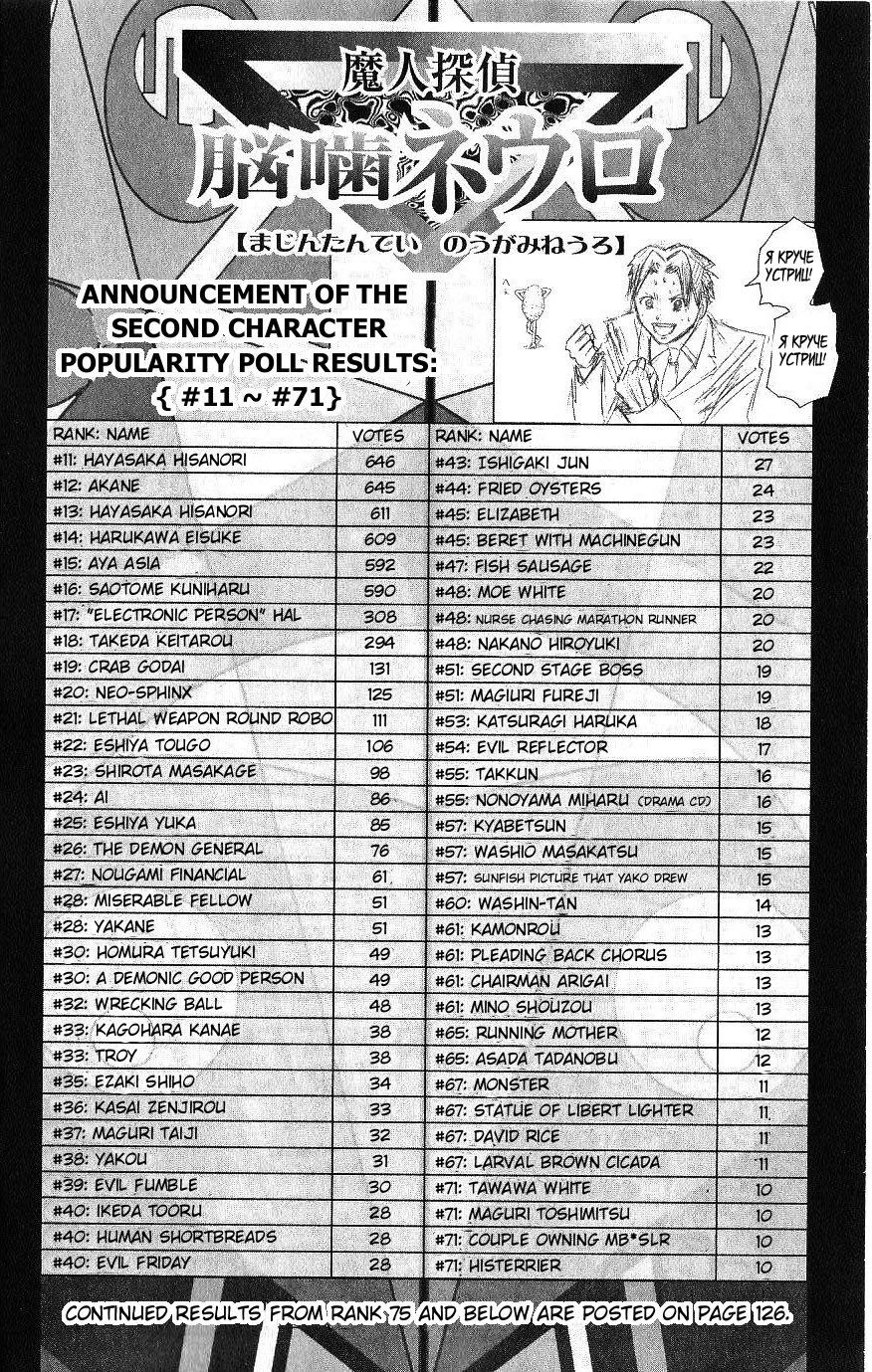 Манга Нейро Ногами - детектив из Ада - Глава 111 Страница 20