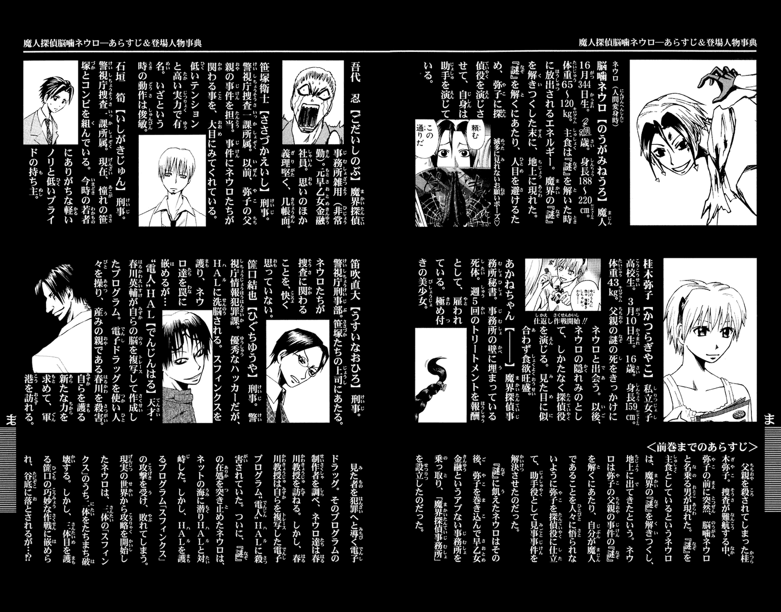 Манга Нейро Ногами - детектив из Ада - Глава 80 Страница 6