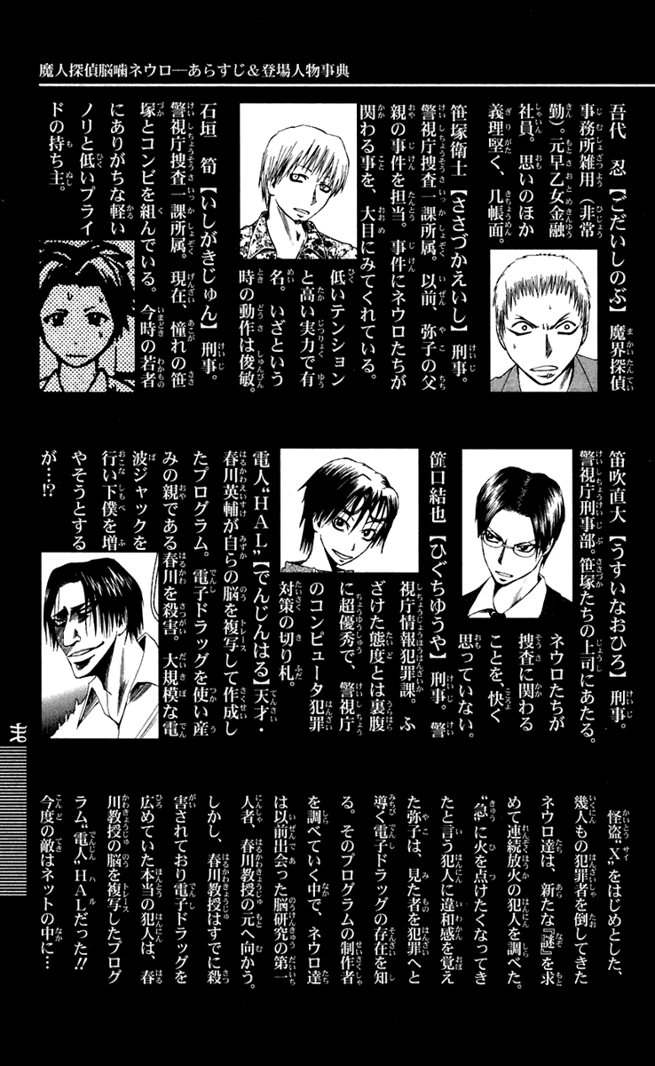 Манга Нейро Ногами - детектив из Ада - Глава 71 Страница 6