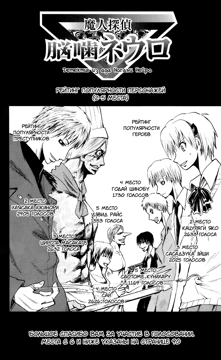 Манга Нейро Ногами - детектив из Ада - Глава 65 Страница 4