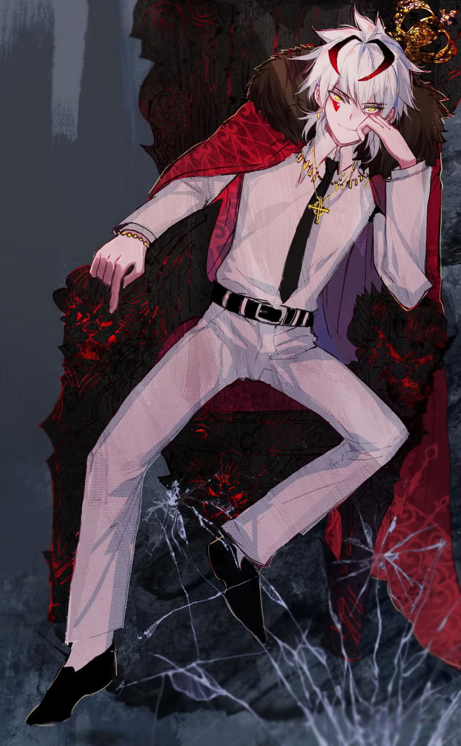 Манга Да здравствует король! - Глава 34 Страница 15