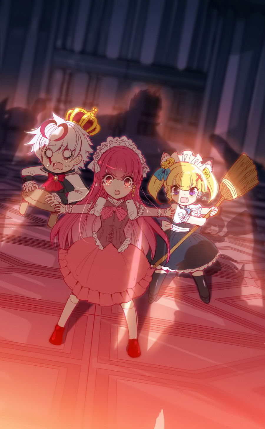 Манга Да здравствует король! - Глава 33 Страница 17