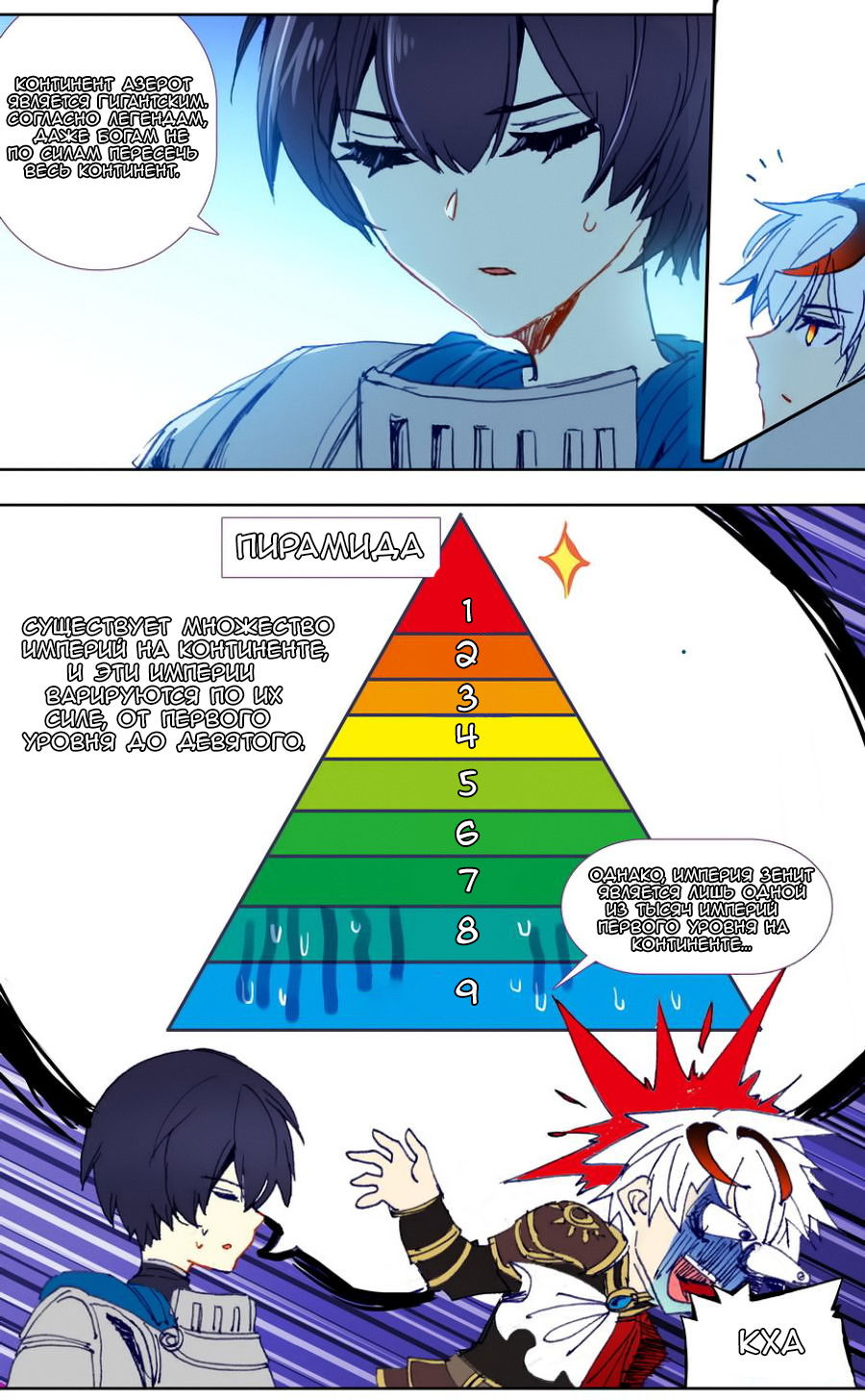 Манга Да здравствует король! - Глава 32 Страница 10