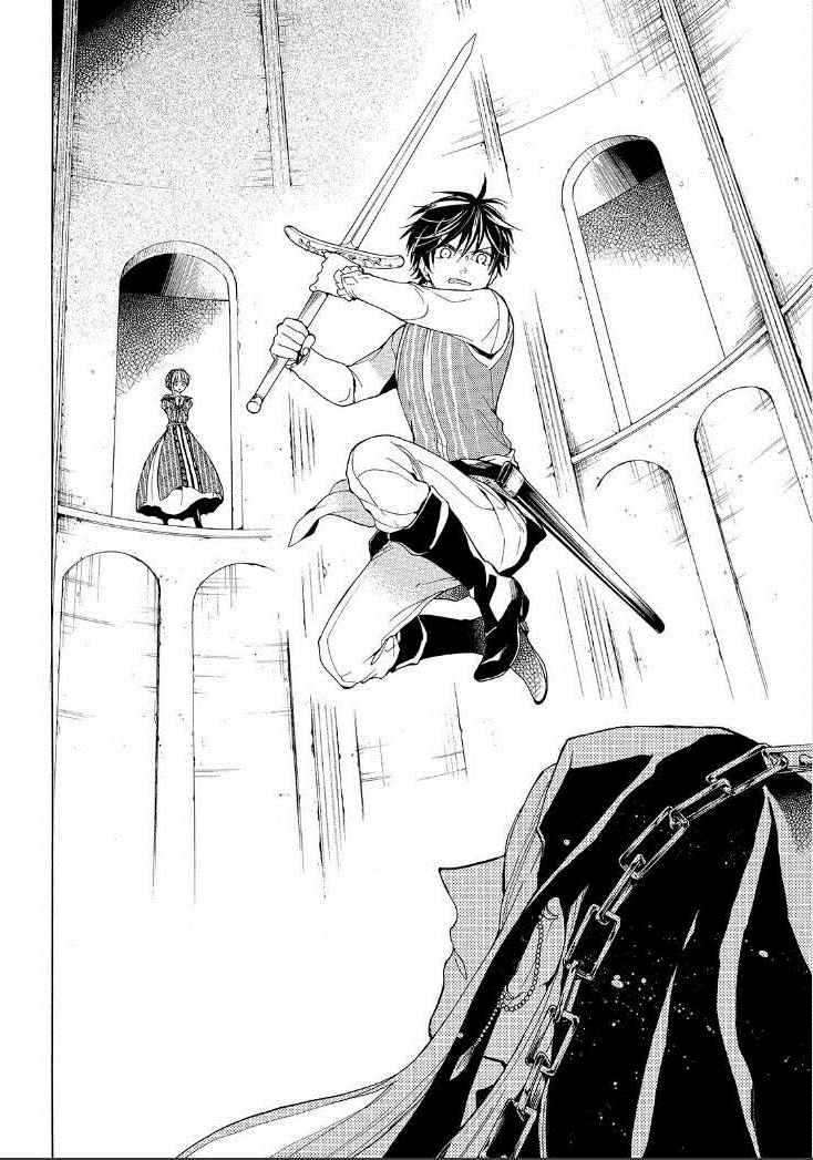 Манга Рыцарь смерти и Серебряный паладин - Глава 32 Страница 30