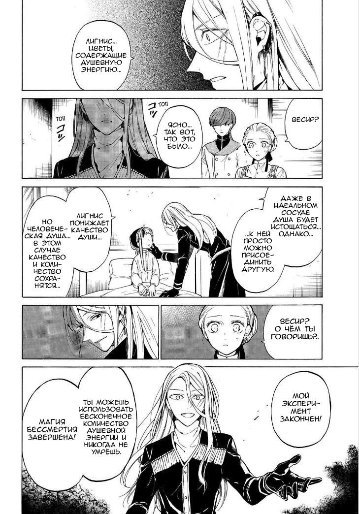 Манга Рыцарь смерти и Серебряный паладин - Глава 29 Страница 13