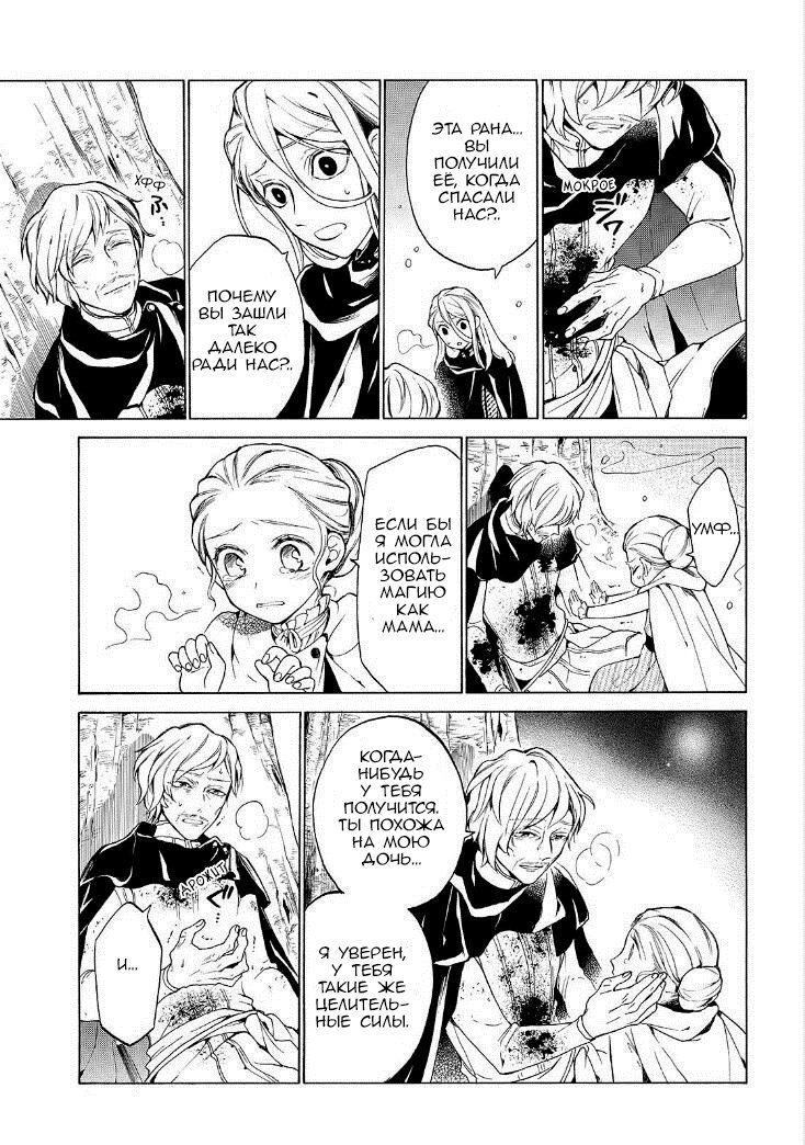 Манга Рыцарь смерти и Серебряный паладин - Глава 27 Страница 14