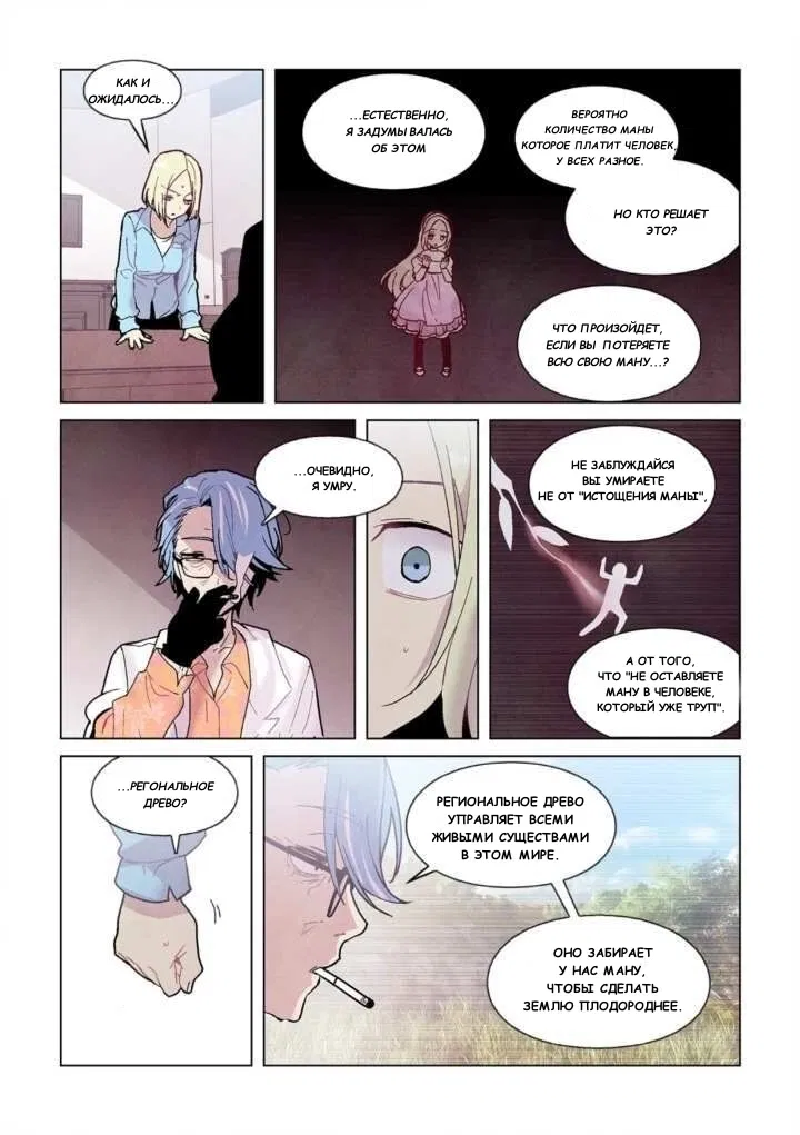 Манга Исход Американо - Глава 79 Страница 6