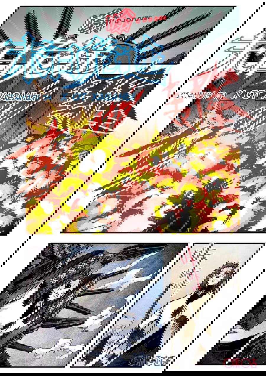 Манга Постапокалиптические Путешествие - Глава 114 Страница 1