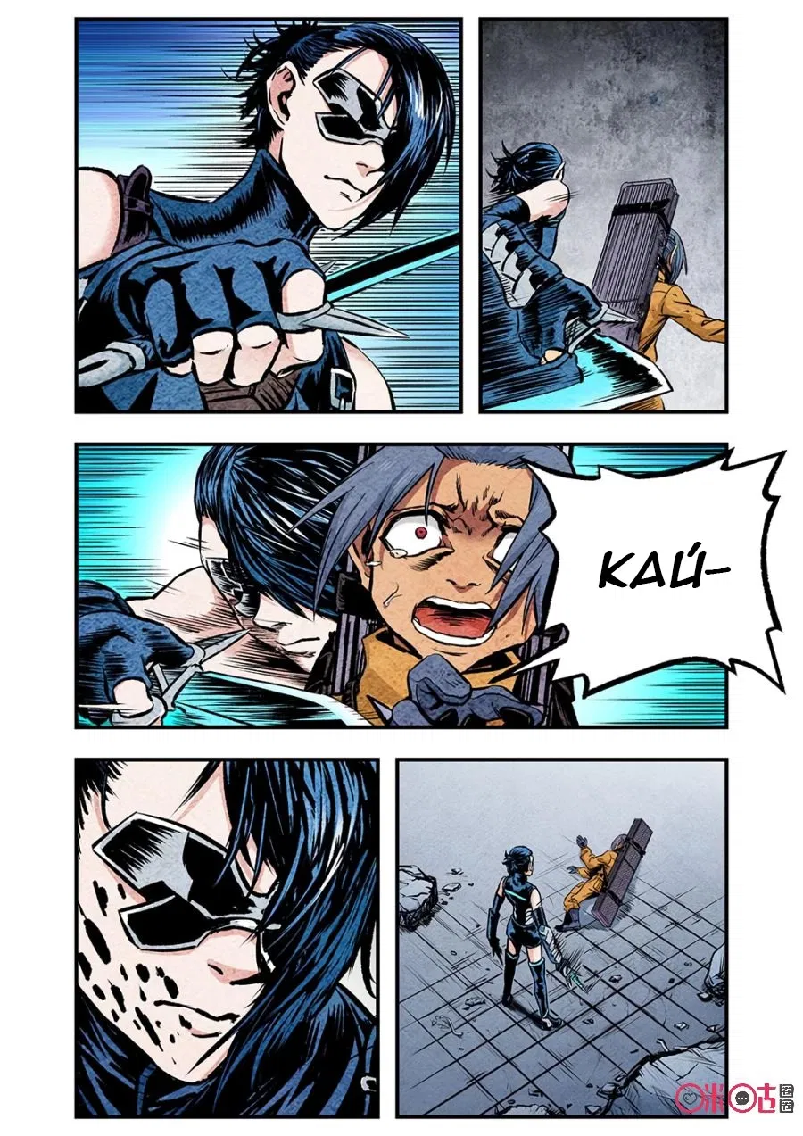 Манга Постапокалиптические Путешествие - Глава 104 Страница 5