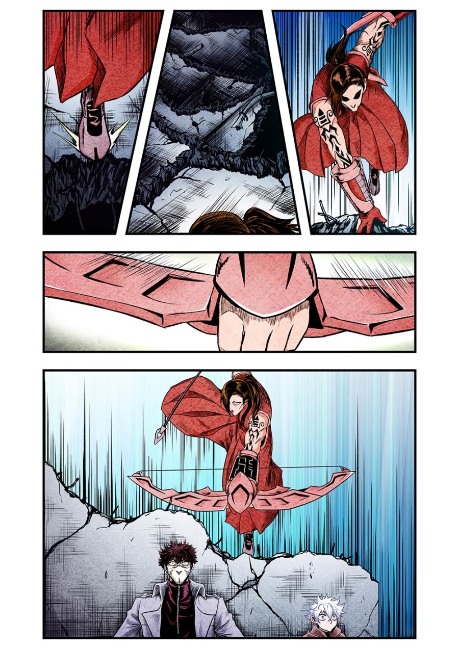 Манга Постапокалиптические Путешествие - Глава 99 Страница 10