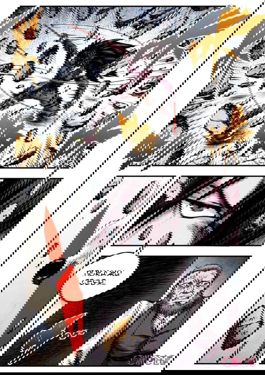 Манга Постапокалиптические Путешествие - Глава 95 Страница 3