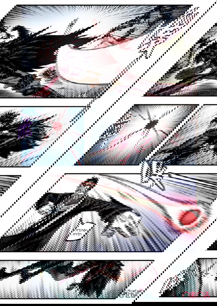 Манга Постапокалиптические Путешествие - Глава 95 Страница 5