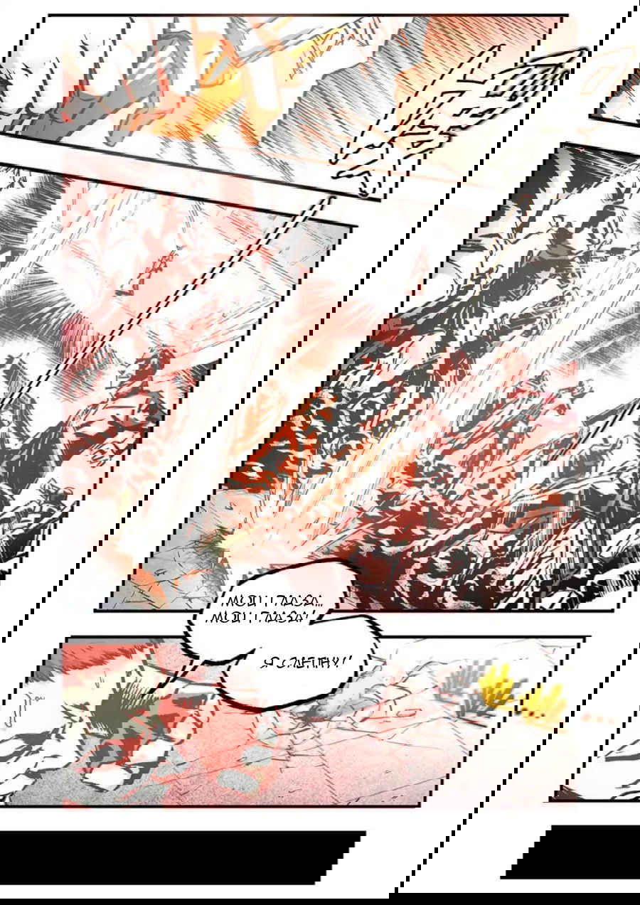 Манга Постапокалиптические Путешествие - Глава 92 Страница 7