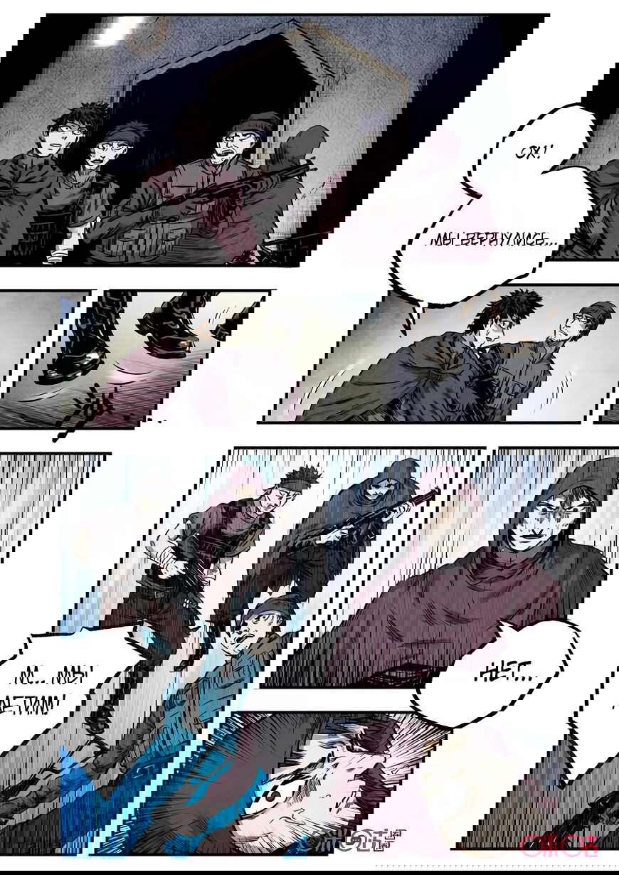 Манга Постапокалиптические Путешествие - Глава 88 Страница 9