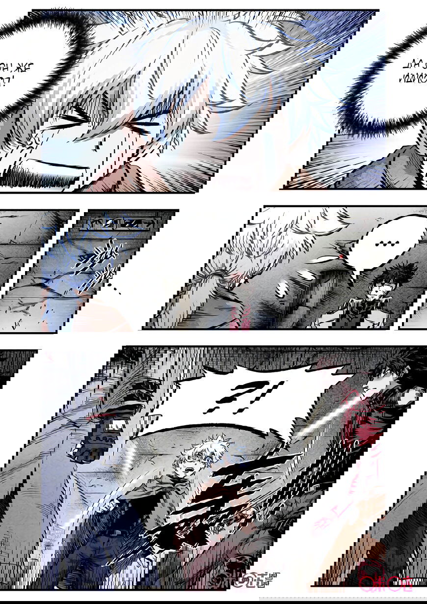 Манга Постапокалиптические Путешествие - Глава 87 Страница 13