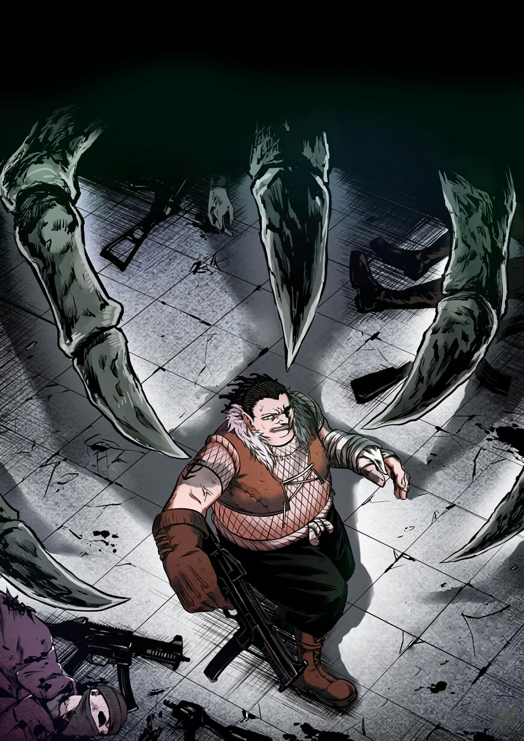 Манга Постапокалиптические Путешествие - Глава 84 Страница 1