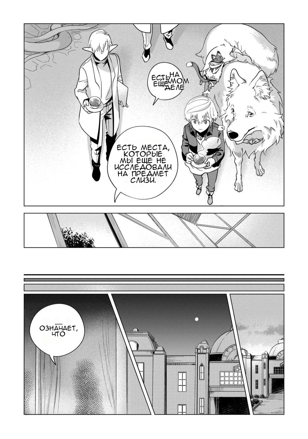 Манга Я буду стремиться к неспешной жизни с мягкими питомцами в другом мире! - Глава 66 Страница 11