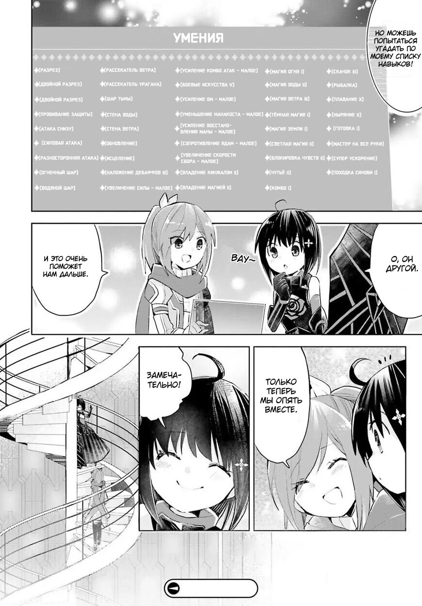 Манга Не люблю боль, поэтому собираюсь вложить все в защиту - Глава 13 Страница 34