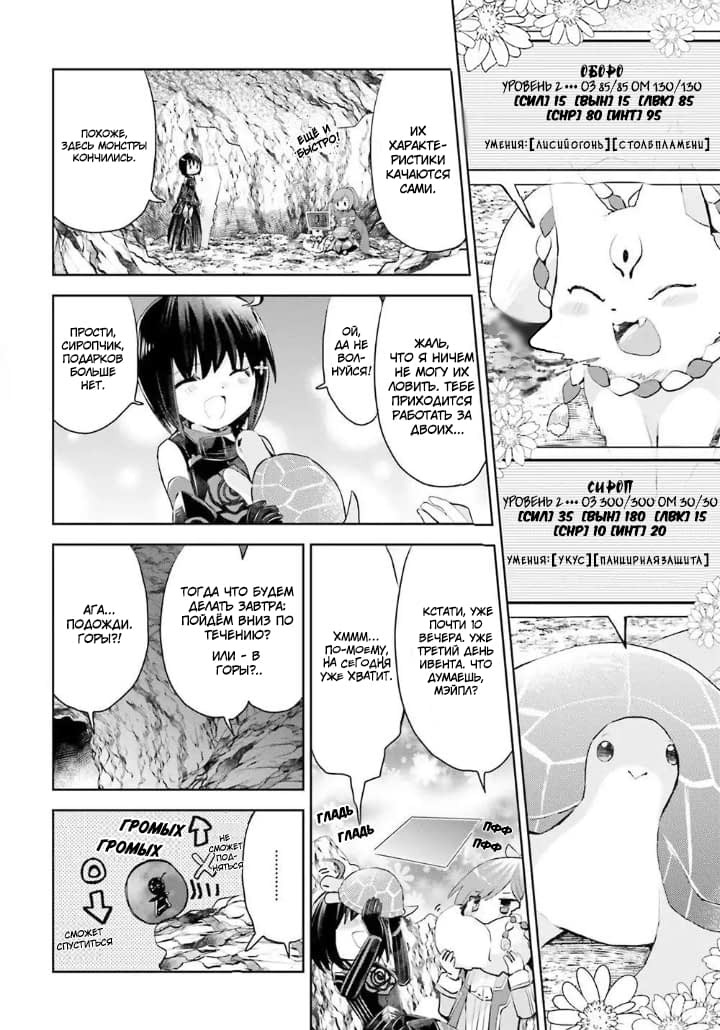 Манга Не люблю боль, поэтому собираюсь вложить все в защиту - Глава 13 Страница 14