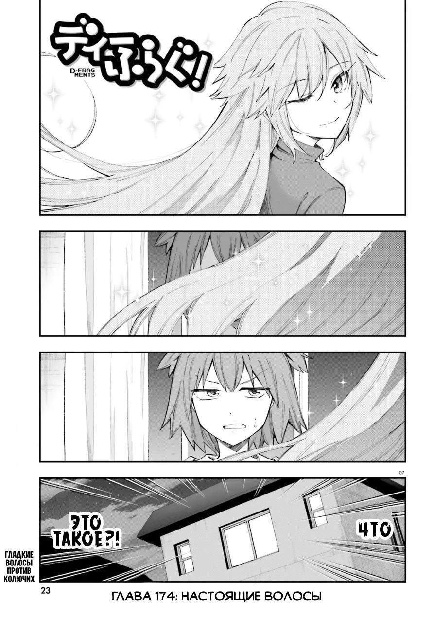 Манга Дефрагментация! - Глава 174 Страница 2