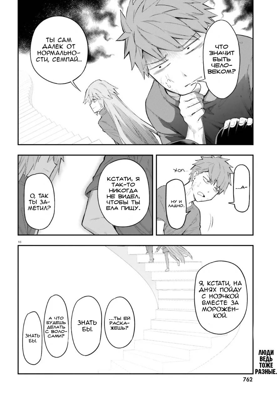Манга Дефрагментация! - Глава 173 Страница 16