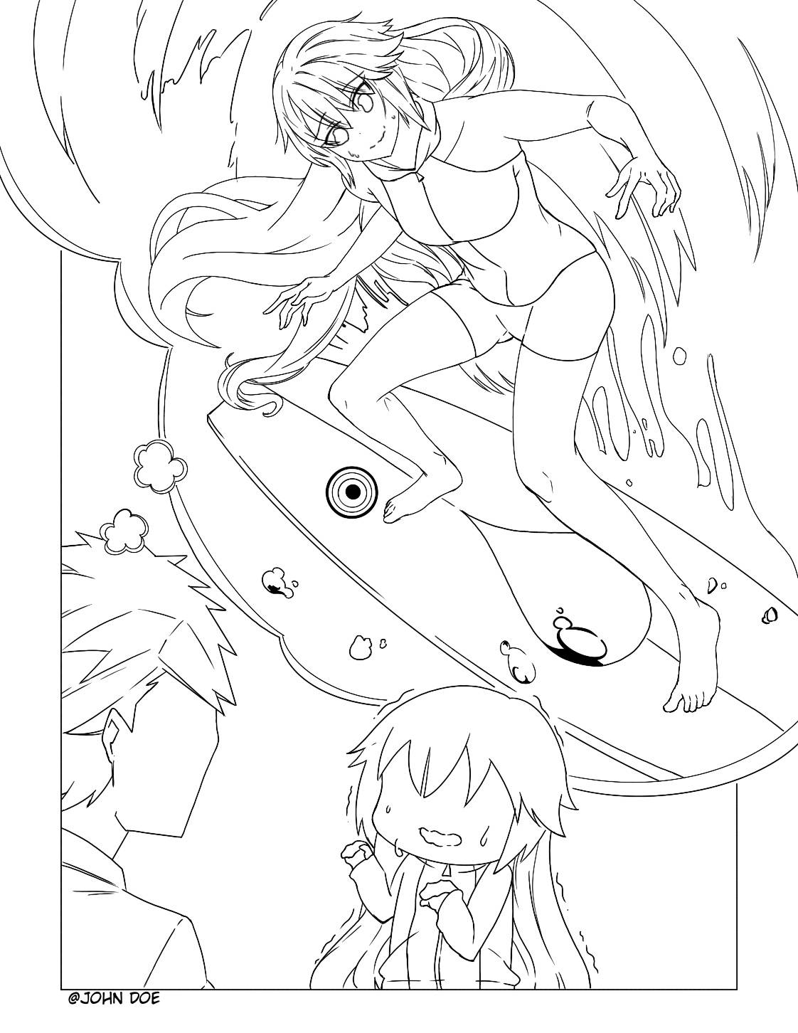 Манга Дефрагментация! - Глава 172 Страница 17