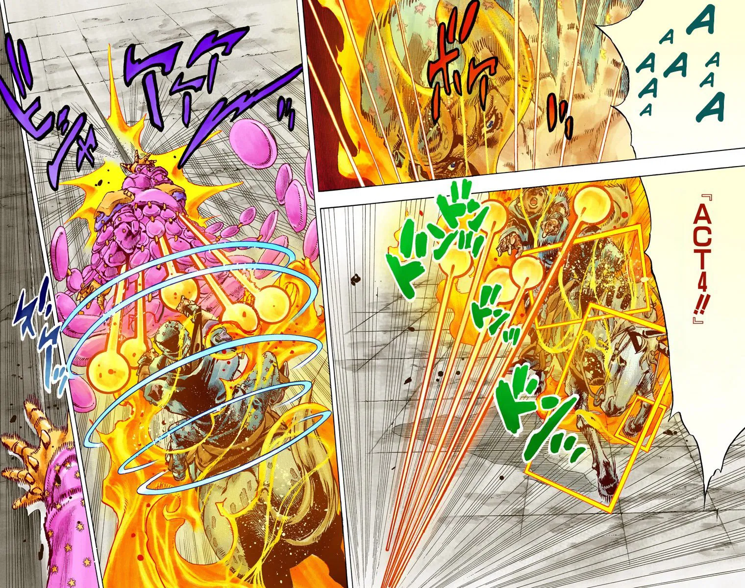 Манга Невероятные Приключения ДжоДжо Часть 7 (Colored) - Глава 92 Страница 16