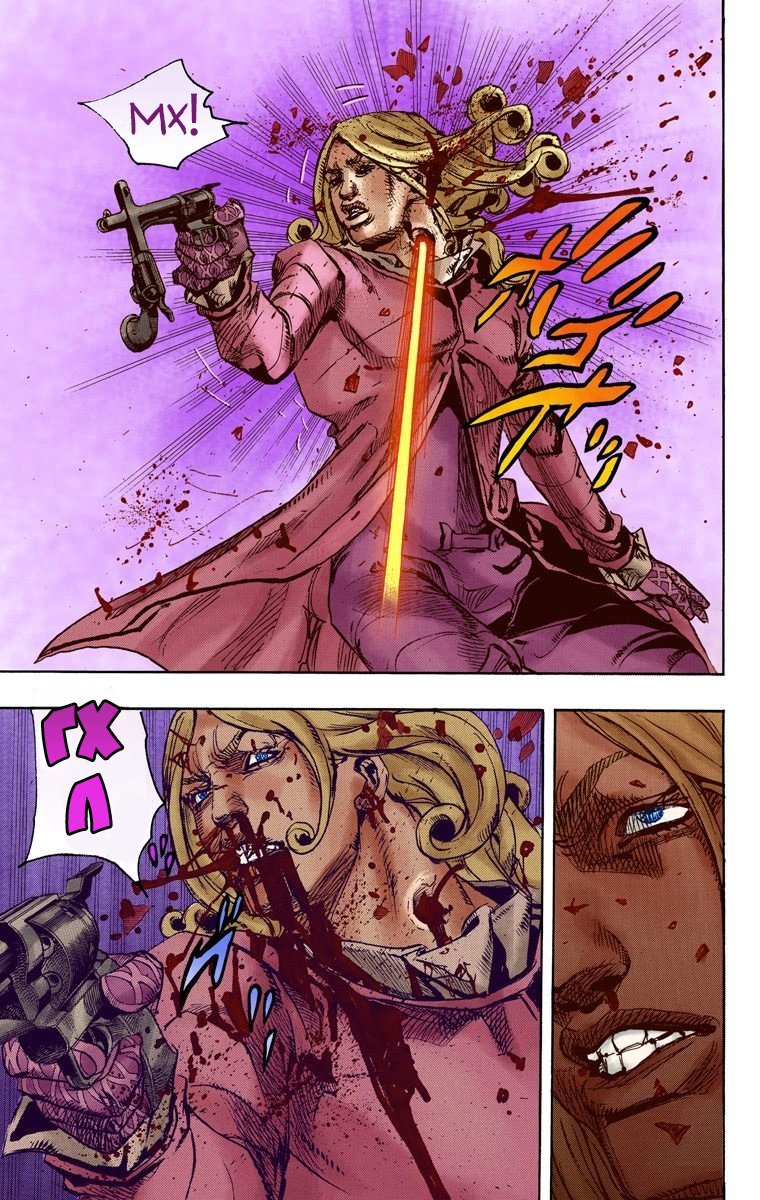 Манга Невероятные Приключения ДжоДжо Часть 7 (Colored) - Глава 89 Страница 20