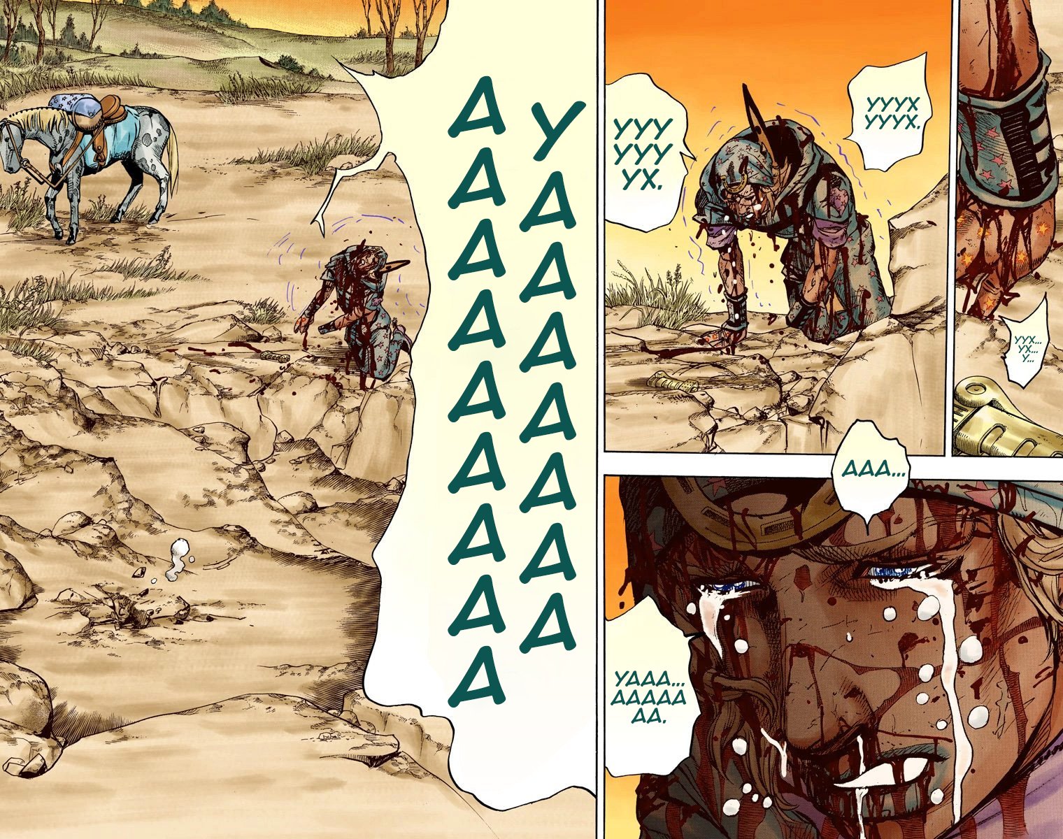 Манга Невероятные Приключения ДжоДжо Часть 7 (Colored) - Глава 89 Страница 31