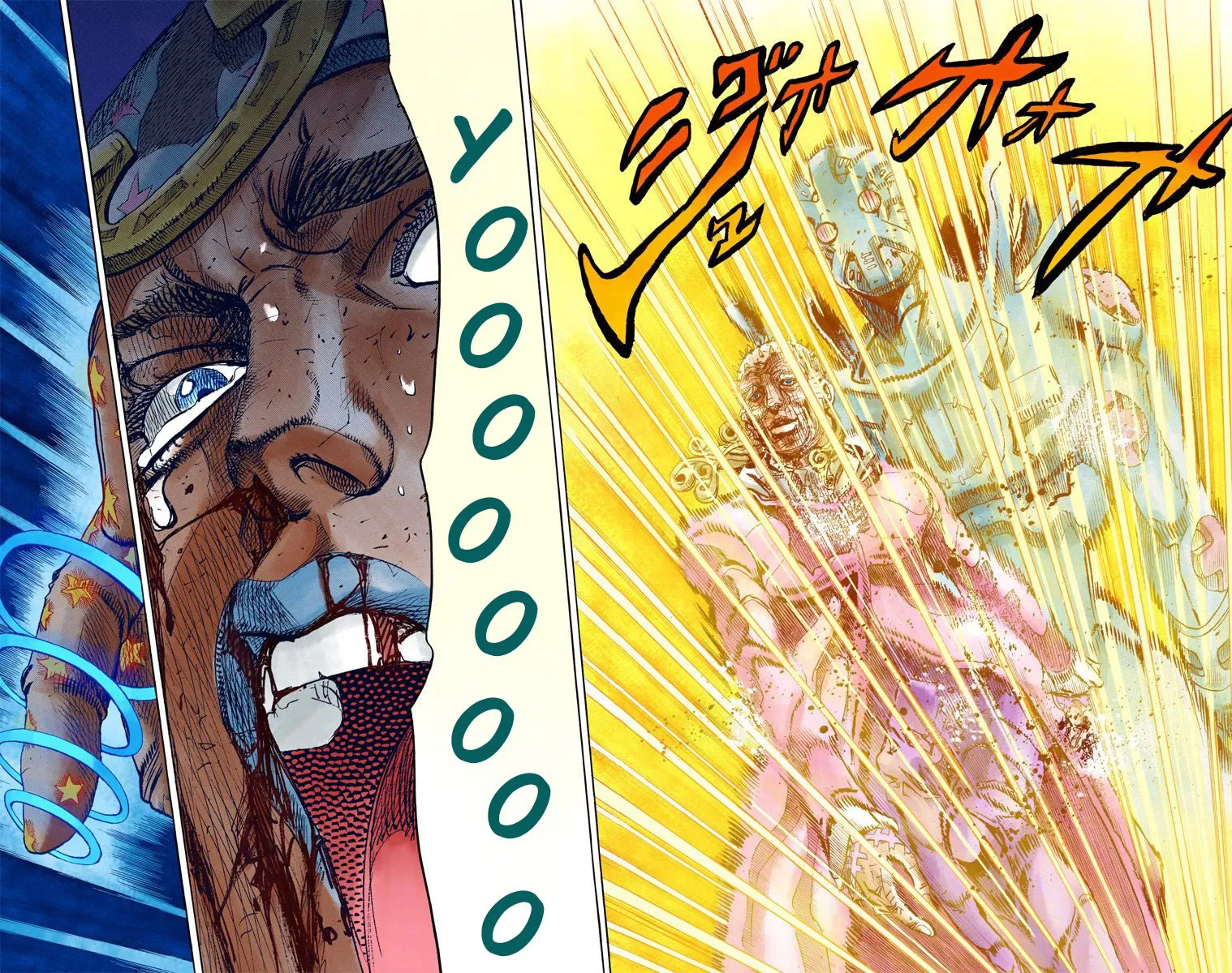 Манга Невероятные Приключения ДжоДжо Часть 7 (Colored) - Глава 85 Страница 7