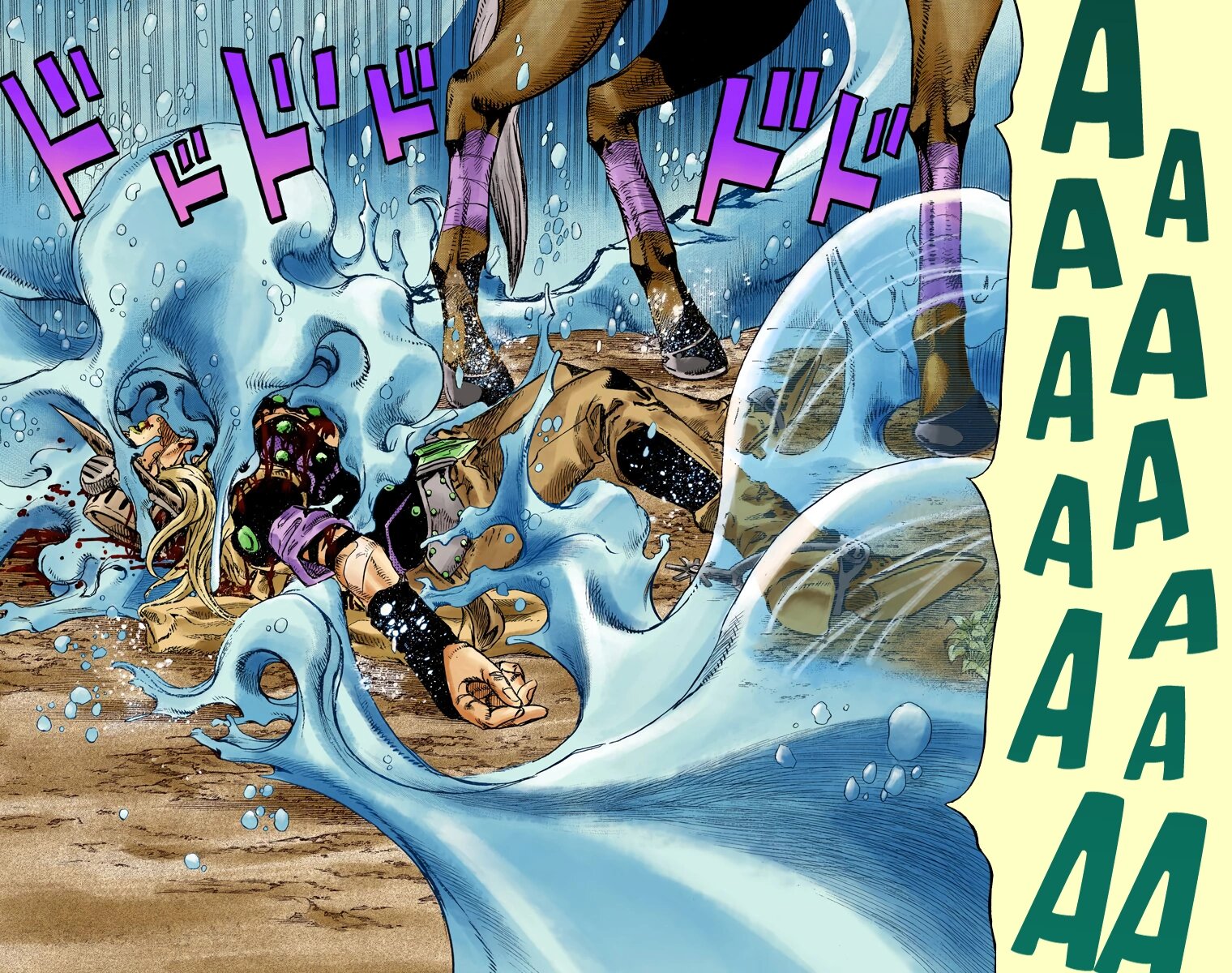 Манга Невероятные Приключения ДжоДжо Часть 7 (Colored) - Глава 84 Страница 31