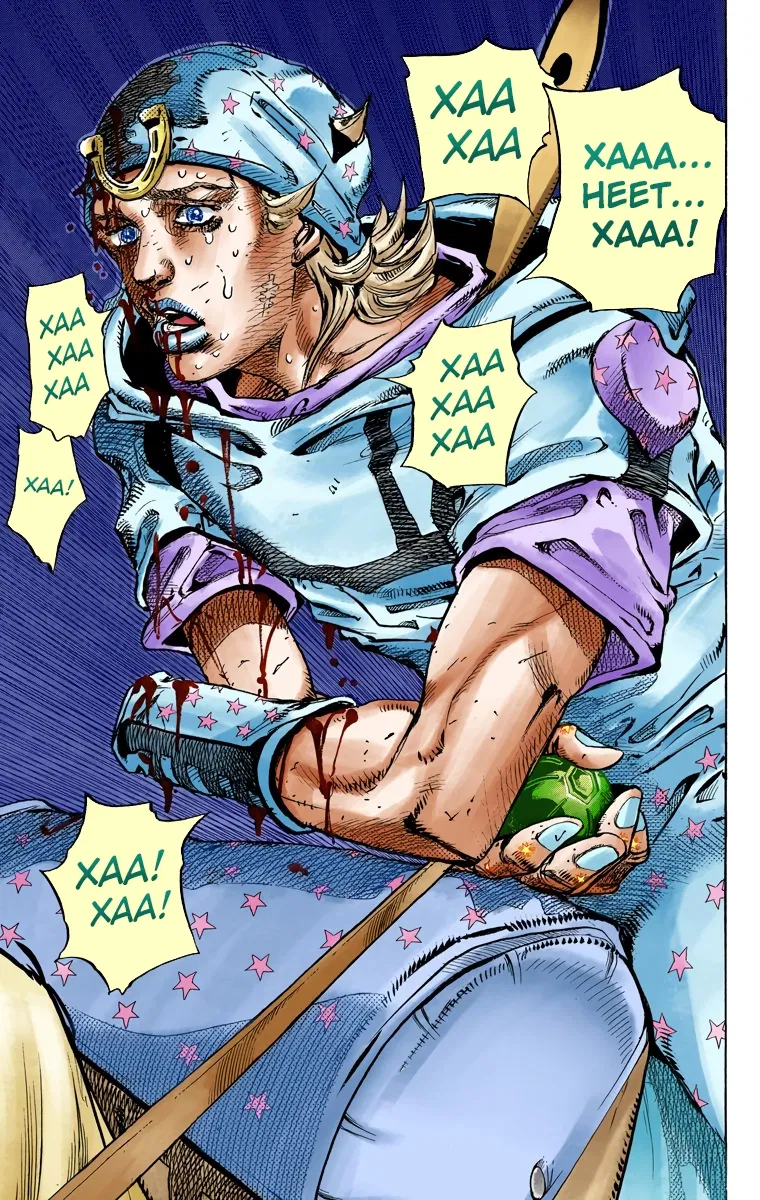 Манга Невероятные Приключения ДжоДжо Часть 7 (Colored) - Глава 84 Страница 29