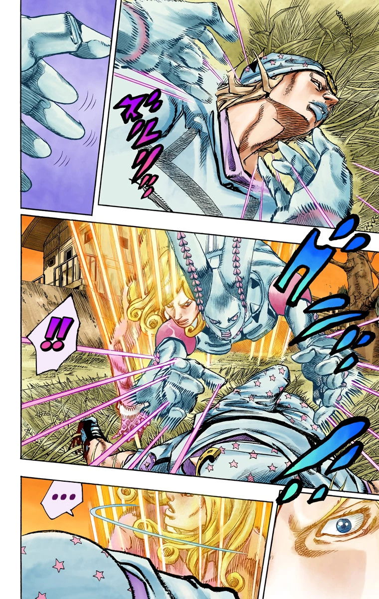 Манга Невероятные Приключения ДжоДжо Часть 7 (Colored) - Глава 81 Страница 13